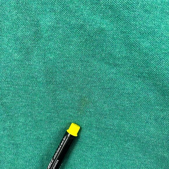 Perlis Crawfish Polo Men's S Bundle Of Two Short Sleeve Mardi Gras Blue Green - Picture 3 of 13